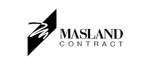 MASLAND CONTRACT logo
