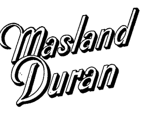 MASLAND DURAN logo