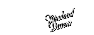 MASLAND DURAN logo