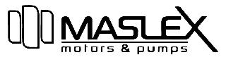 MASLEX MOTORS & PUMPS logo