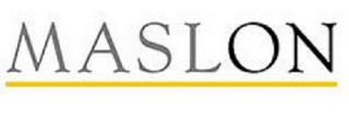 MASLON logo