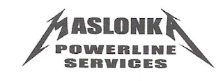 MASLONKA POWERLINE SERVICES logo