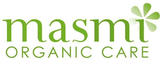 MASMI ORGANIC CARE logo