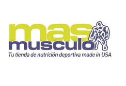MASMUSCULO TU TIENDA DE NUTRCIÓN DEPORTIVA MADE IN USA logo