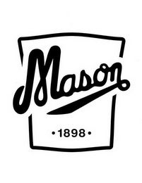 MASON 1898 logo