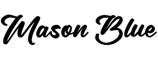 MASON BLUE logo