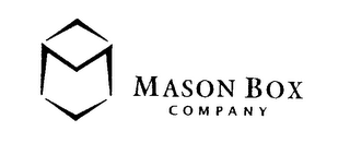 MASON BOX COMPANY logo