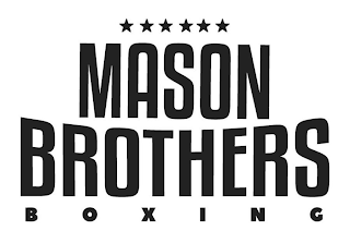 MASON BROTHERS BOXING logo