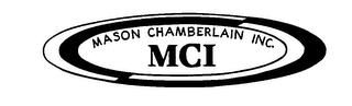 MASON CHAMBERLAIN INC. MCI logo