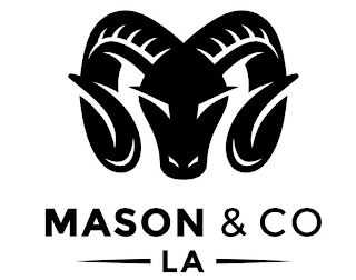 MASON & CO LA logo