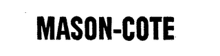 MASON-COTE logo
