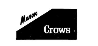 MASON CROWS logo