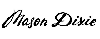MASON DIXIE logo