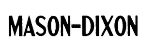 MASON-DIXON logo