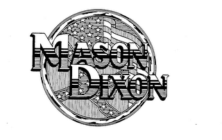 MASON DIXON logo