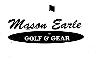 MASON EARLE GOLF & GEAR logo