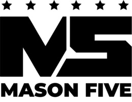 MASON FIVE logo