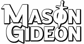 MASON GIDEON logo
