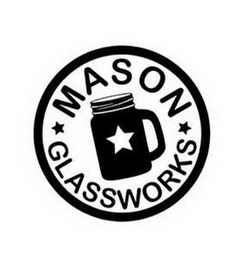MASON GLASSWORKS logo