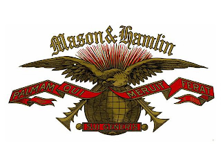 MASON & HAMLIN PALMAM QUI MERUIT FERAT SUI GENERIS logo