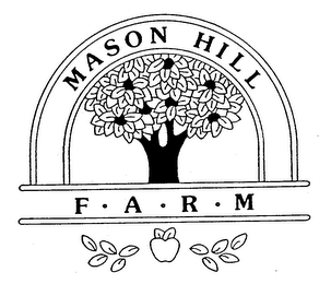 MASON HILL F-A-R-M logo