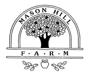 MASON HILL F A R M logo