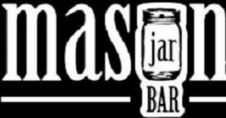 MASON JAR BAR logo