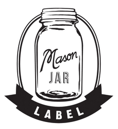 MASON JAR LABEL logo