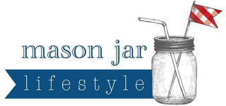 MASON JAR LIFESTYLE logo