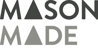 MASON MADE logo