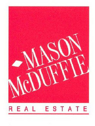 MASON MCDUFFIE REAL ESTATE logo