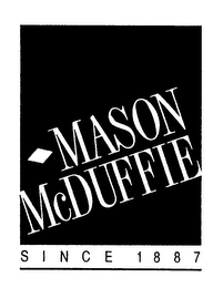 MASON MCDUFFIE SINCE 1887 logo