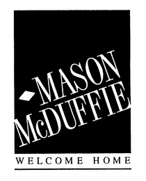 MASON MCDUFFIE WELCOME HOME logo