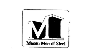 MASON MEN OF STEEL M logo