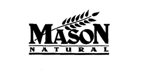 MASON NATURAL logo