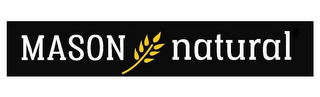 MASON NATURAL logo
