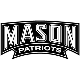 MASON PATRIOTS logo