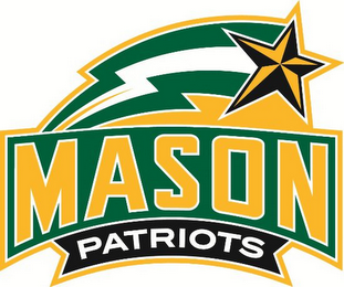 MASON PATRIOTS logo