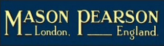 MASON PEARSON LONDON. ENGLAND. logo