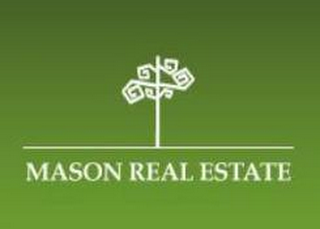 MASON REAL ESTATE logo