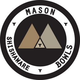 MASON SHISHAWARE BOWLS logo