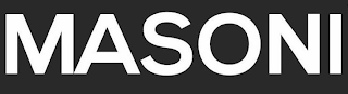 MASONI logo