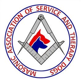 MASONIC ASSOCIATION OF SERVICE AND THERAPY DOGS logo