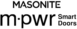 MASONITE M-PWR SMART DOORS logo