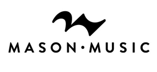 MASON·MUSIC logo