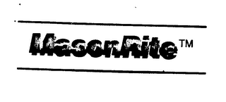 MASONRITE logo