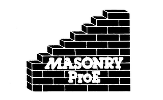 MASONRY PROE logo