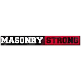 MASONRY STRONG logo