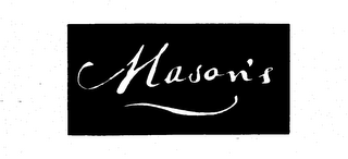 MASON'S logo