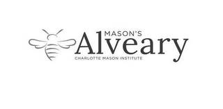 MASON'S ALVEARY CHARLOTTE MASON INSTITUTE logo